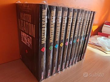 Master Keaton #1-11 + Remaster/Planet Manga/NUOVI