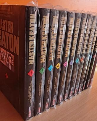 Master Keaton #1-11 + Remaster/Planet Manga/NUOVI