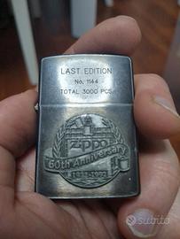 Zippo 60esimo anniversario 