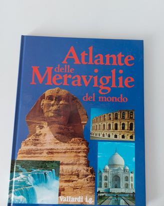 Atlante delle meraviglie Vallardi 