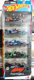 Hot Wheels Formula 1 pack Red Bull