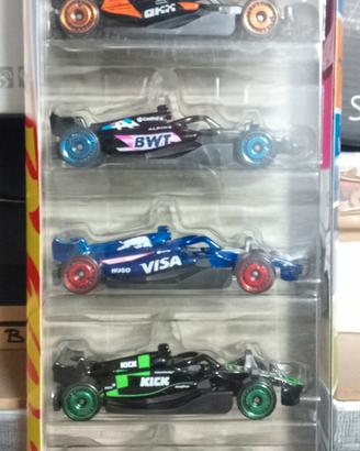 Hot Wheels Formula 1 pack Red Bull