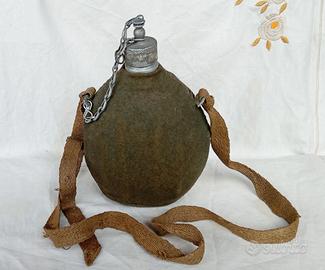 Borraccia militare 2° guerra mondiale 