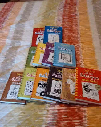 Serie Completa "Diario di una Schiappa" di Jeff Ki