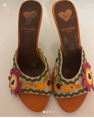 Scarpe Braccialini  Armani Moschino