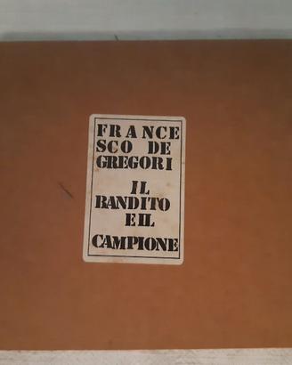 CD Francesco de Gregori - Il bandito e il campione