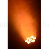 testa mobile Wash led