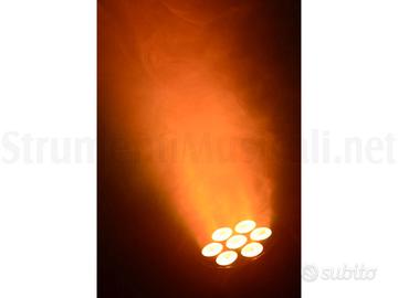 testa mobile Wash led