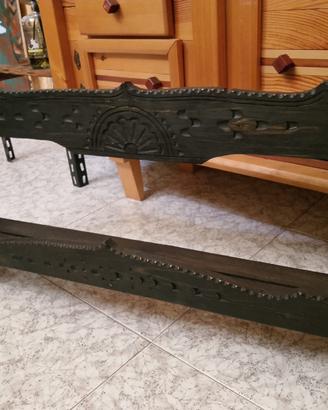 piattaia sarda originale intagliata primi '900