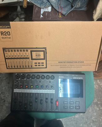Zoom R20 MultiTrak