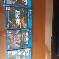 Giochi ps4-ps5 cod call of duty