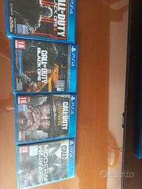 Giochi ps4-ps5 cod call of duty