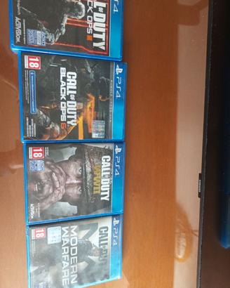 Giochi ps4-ps5 cod call of duty