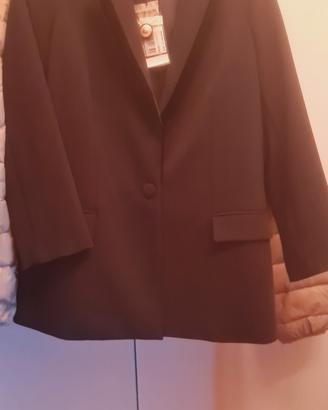 giacca Guess nuova con reverse in velluto nero
