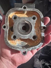 Malaguti fifty. Testa gruppo termico morini