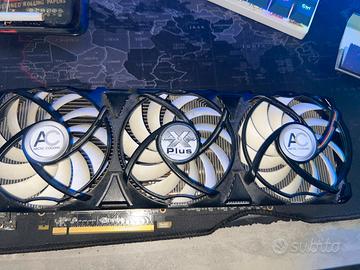gtx 470 oc version arctic cooling accelero xtreme