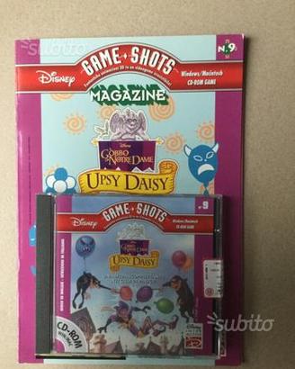 Disney Game Shots CD giochi Gobbo di NotreDame