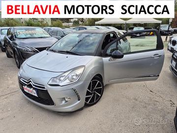 DS3 1.4 HDi 70cv Just Black