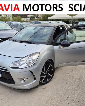DS3 1.4 HDi 70cv Just Black
