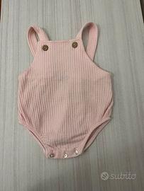 Salopette Calamaro Neonata