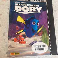 Fumetto Comics Disney tutto il film di Dory