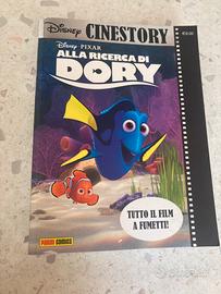 Fumetto Comics Disney tutto il film di Dory