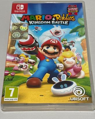 Mario + Rabbids Kingdom Battle - Nintendo Switch
