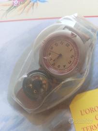 Espositore - Orologio con bussola mulino bianco