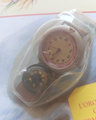 Espositore - Orologio con bussola mulino bianco