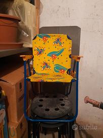 Sedia Campeggio Bambino