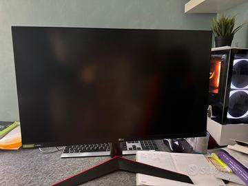 Monitor LG 27 pollici 2k IPS 144hz