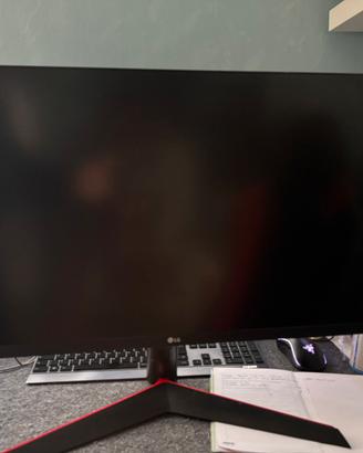 Monitor LG 27 pollici 2k IPS 144hz
