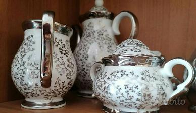 servizio da cioccolata