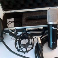 Microfono a Condensatore con Diaframma Largo