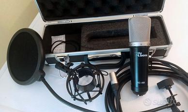 Microfono a Condensatore con Diaframma Largo