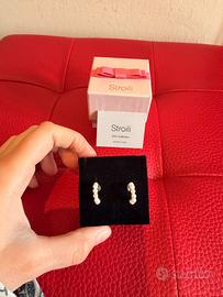 Orecchini a cerchio perle Stroili