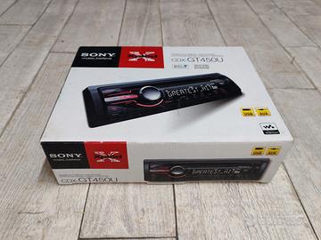 autoradio Sony cdx-gt450u