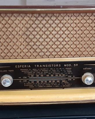 Radio Transistor  Esperia 59