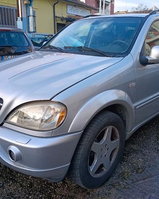 Mercedes ML 55 AMG 