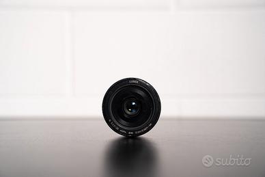Panasonic Lumix G 20mm f/1.7 ASPH Pancake
