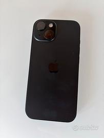 Iphone 15 256 nero