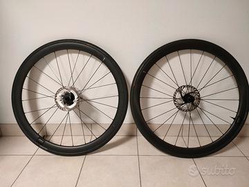 Ruote in carbonio GIANT SLR 1 - 36 mm