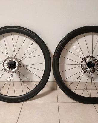 Ruote in carbonio GIANT SLR 1 - 36 mm