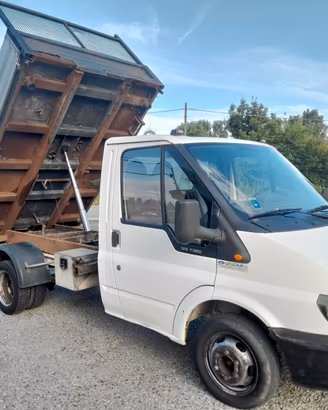 FORD TRANSIT RIBALTABILE