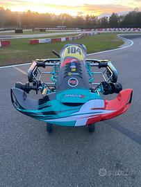 GO KART TELAIO KZ FORMULA K