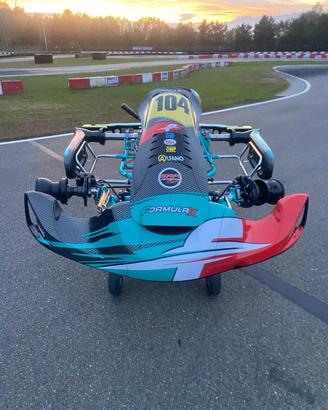 GO KART TELAIO KZ FORMULA K