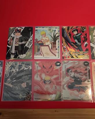 Lotto carte naruto