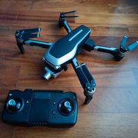 Drone con fotocamera GPS e telecomando