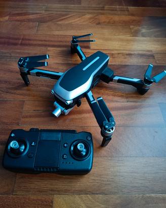 Drone con fotocamera GPS e telecomando