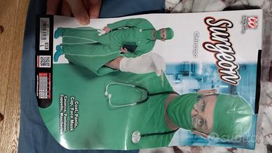 Costume chirurgo uomo 